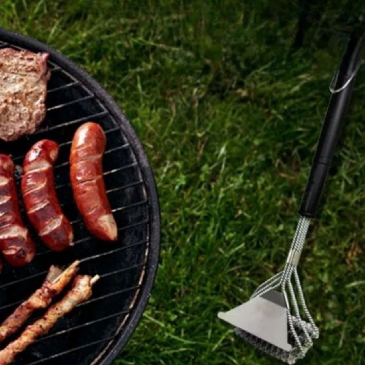 O alegere excelentă pentru picnicuri - legumele prăjite, cappuccino, ouăle, fripturile vor fi pregătite și gătite precis și uniform cu ajutorul acestui covoraș! Covorașul este fabricat din teflon, care previne lipirea alimentelor.