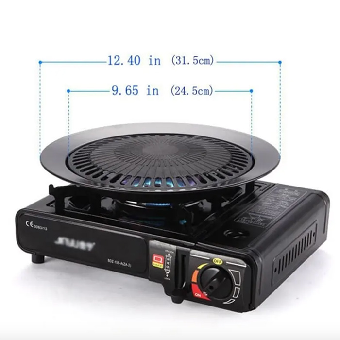 GrillPan, o plită de grătar care poate fi folosită în exterior sau interior - Image 2