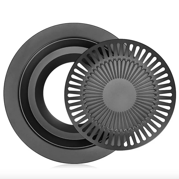 GrillPan, o plită de grătar care poate fi folosită în exterior sau interior - Image 3