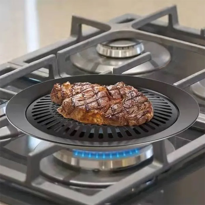 GrillPan, o plită de grătar care poate fi folosită în exterior sau interior - Image 5