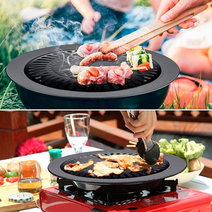 GrillPan, o plită de grătar care poate fi folosită în exterior sau interior - Image 6