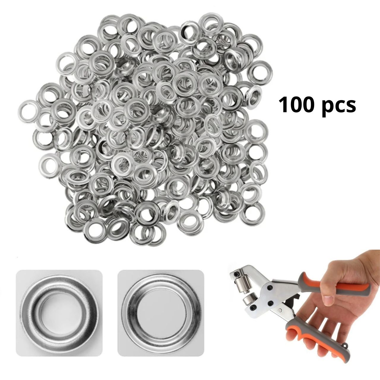 Grips, 100 inele metalice pentru GripTool - Image 3