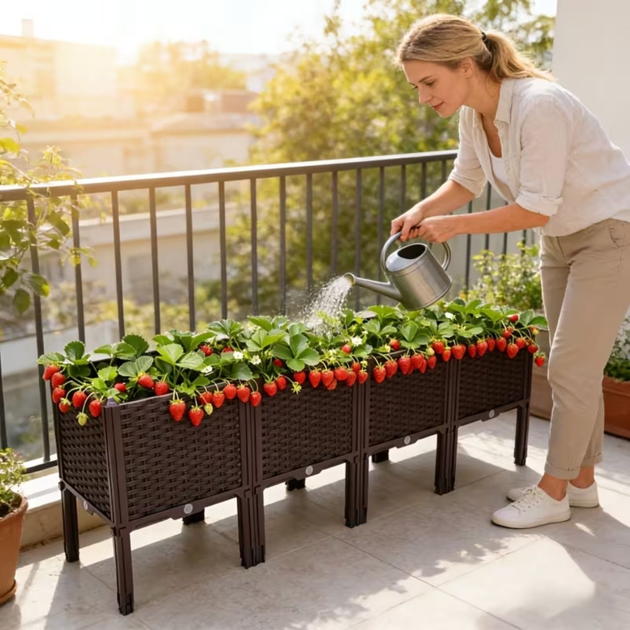 Bucurați-vă de grădinărit pe balconul dumneavoastră