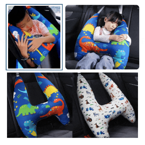 Pernă de călătorie pentru copii DreamRide - Image 1