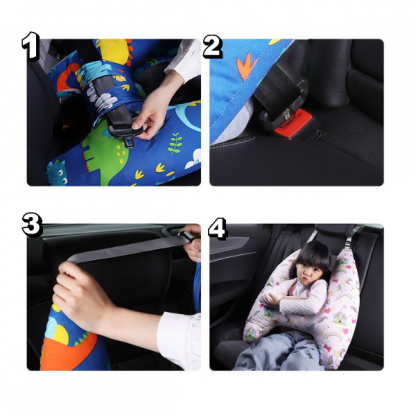 Pernă de călătorie pentru copii DreamRide - Image 3