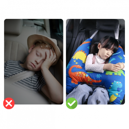 Pernă de călătorie pentru copii DreamRide - Image 4