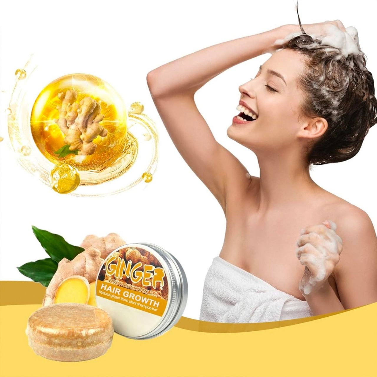 HairBoost, șampon pentru restaurarea și îngrijirea părului - Image 2