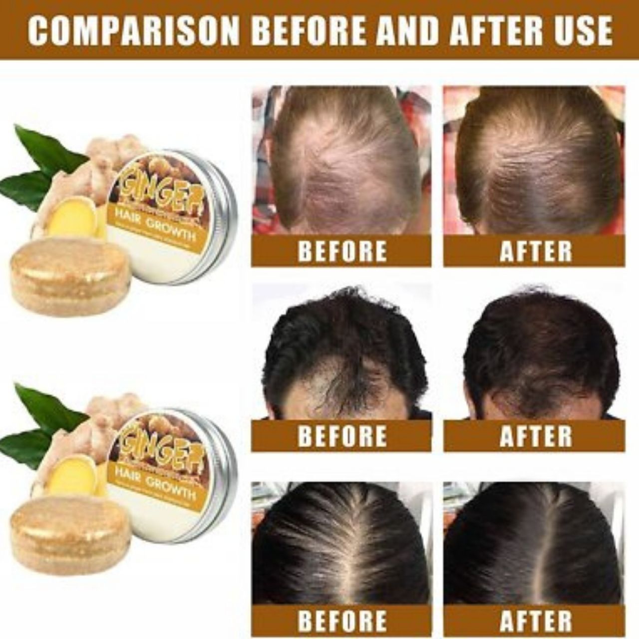 HairBoost, șampon pentru restaurarea și îngrijirea părului - Image 3