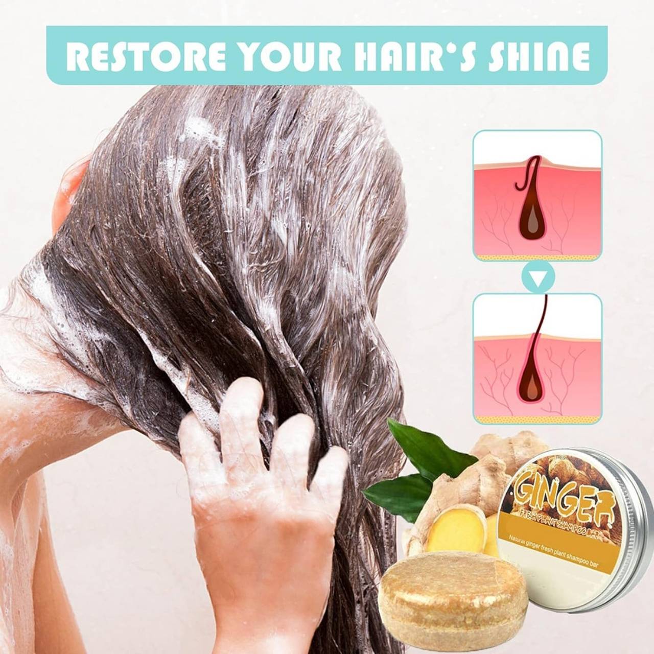 HairBoost, șampon pentru restaurarea și îngrijirea părului - Image 6