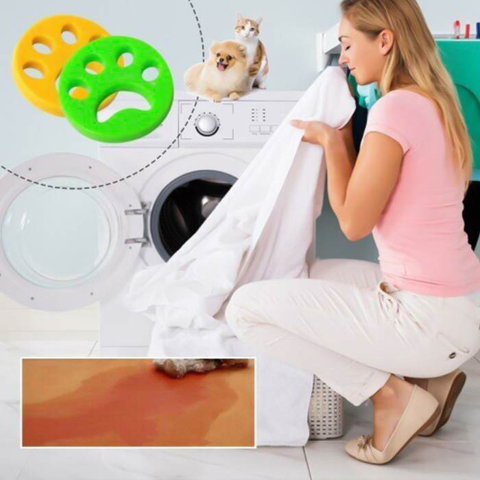 HairCollect, dispozitiv refolosibil pentru colectarea părului (set 2 buc) - Image 8