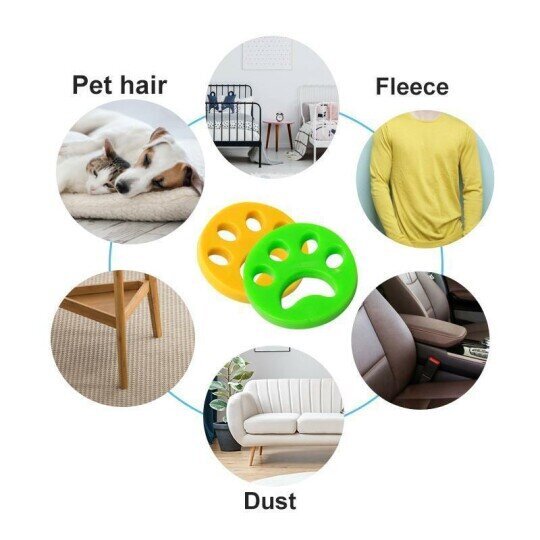 HairCollect, dispozitiv refolosibil pentru colectarea părului (set 2 buc) - Image 10