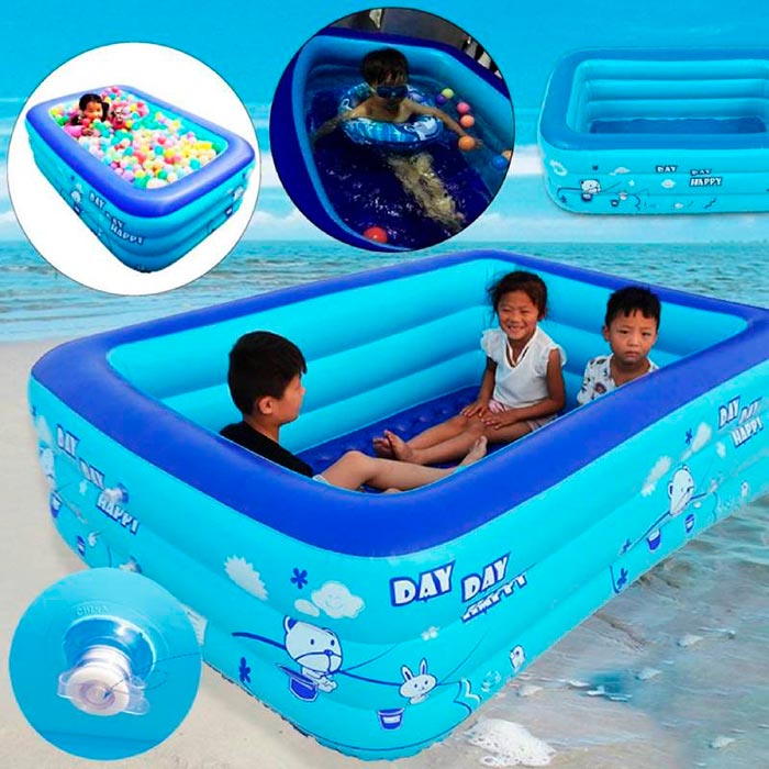 HappyPool, piscină gonflabilă pentru copii - Image 3