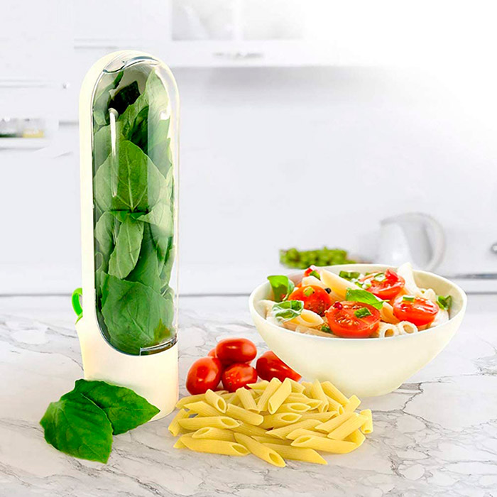 HerbFresh, recipient de depozitare pentru condimente și alte alimente proaspete - Image 4