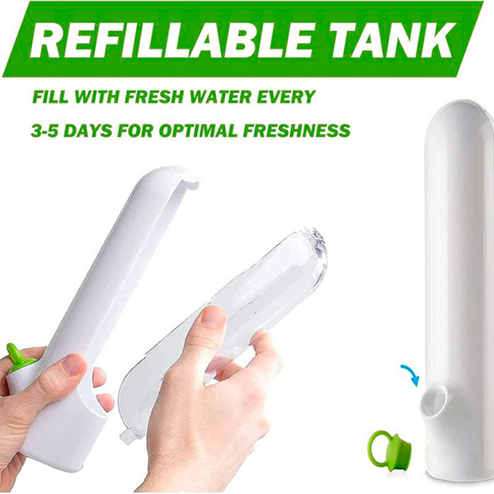 HerbFresh, recipient de depozitare pentru condimente și alte alimente proaspete - Image 8