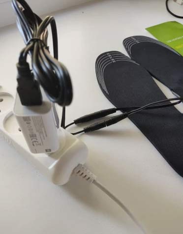 HotInsoles, branțuri termice pentru încălțăminte - Image 2