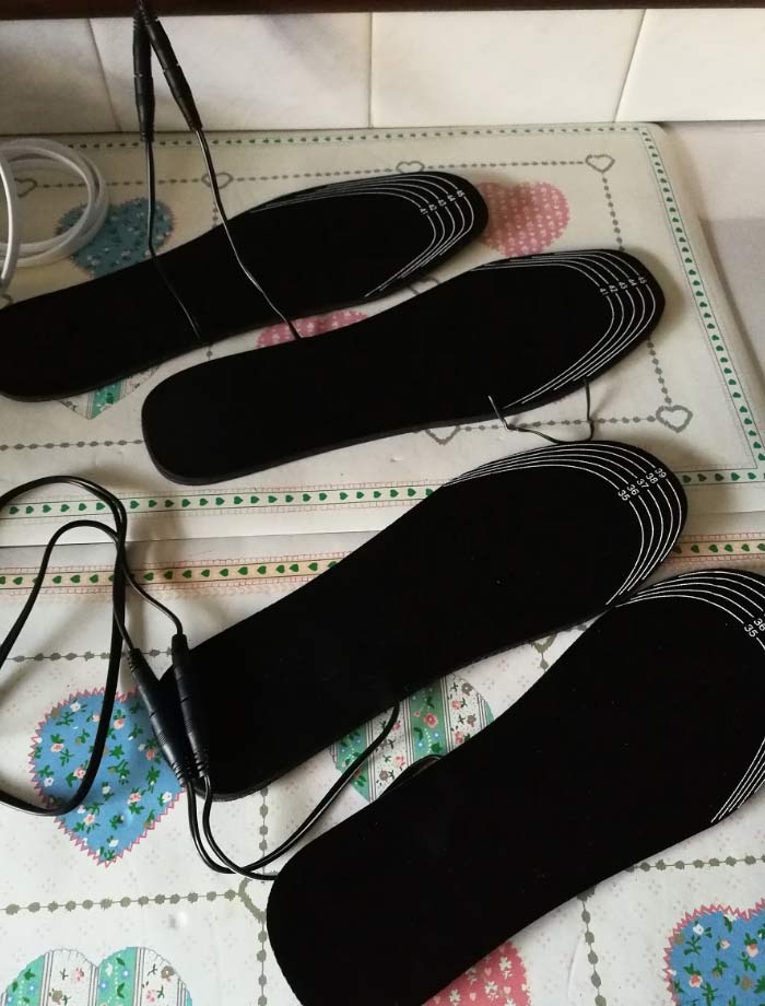 HotInsoles, branțuri termice pentru încălțăminte - Image 3