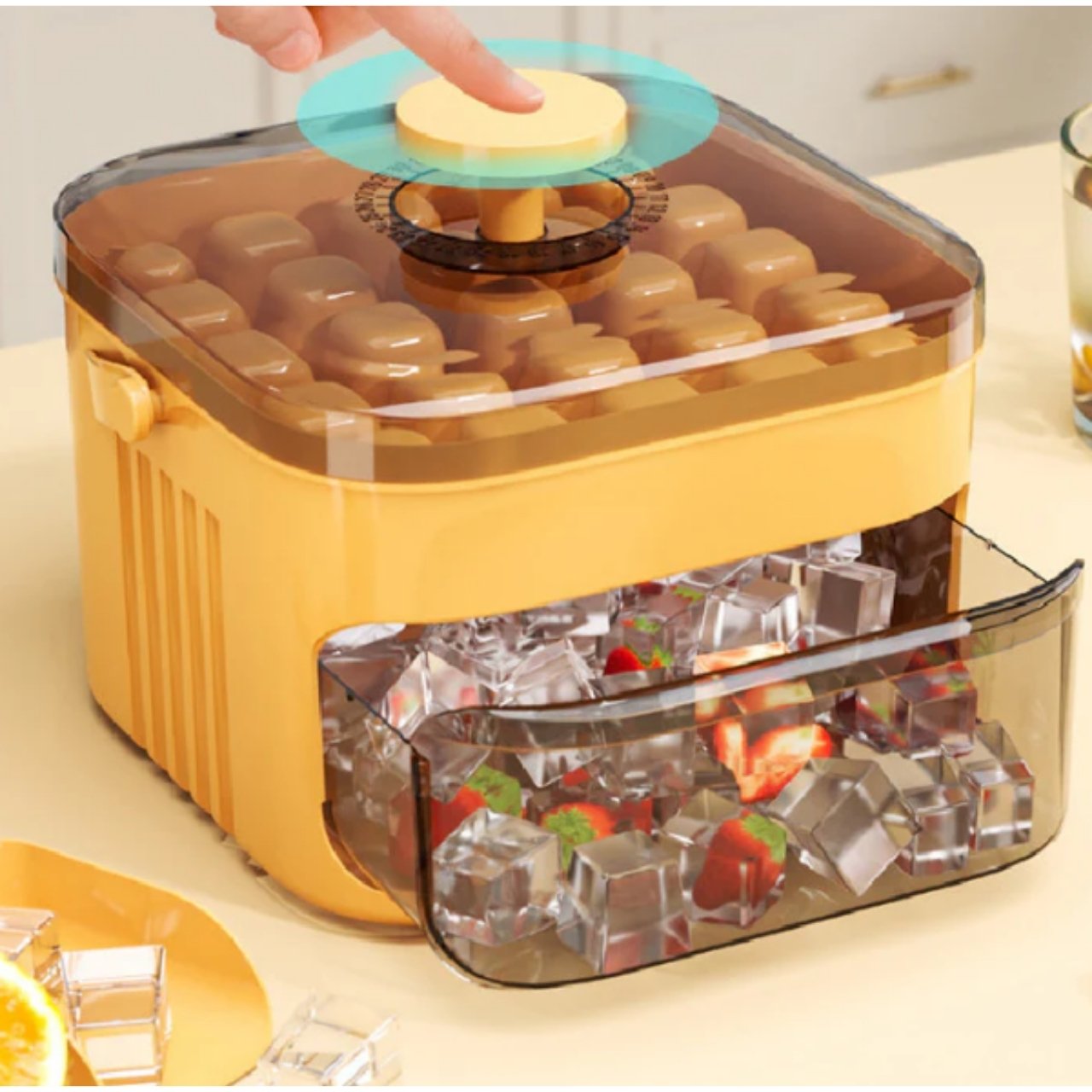 IceBox, 2 în 1 aparat de făcut gheață - Image 2