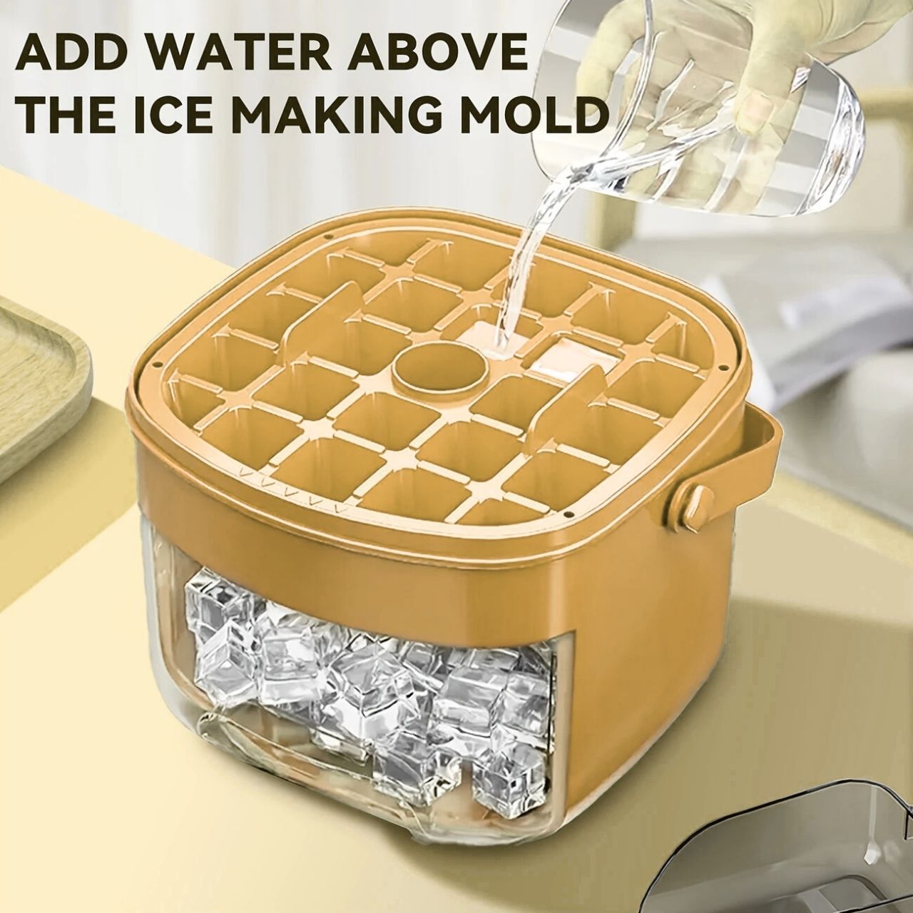 IceBox, 2 în 1 aparat de făcut gheață - Image 4