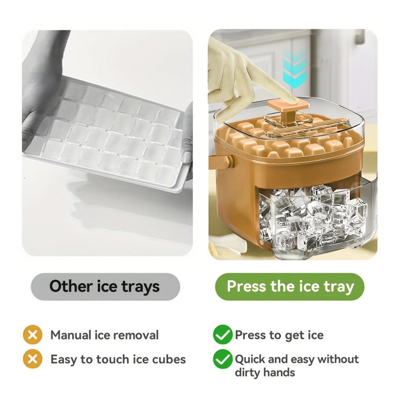 IceBox, 2 în 1 aparat de făcut gheață - Image 7