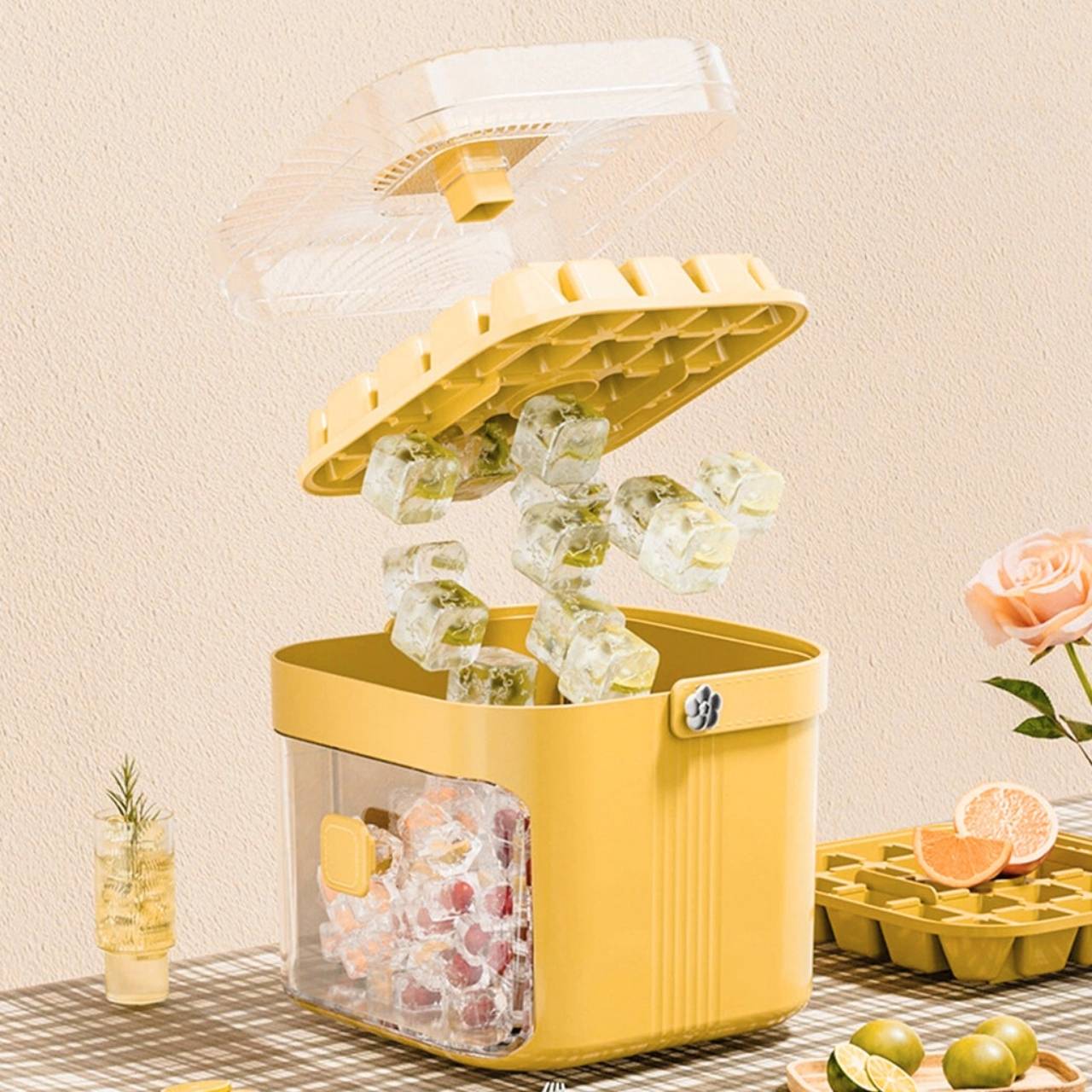 Portabil, ușor de utilizat și perfect pentru picnicuri, petreceri sau utilizare acasă.