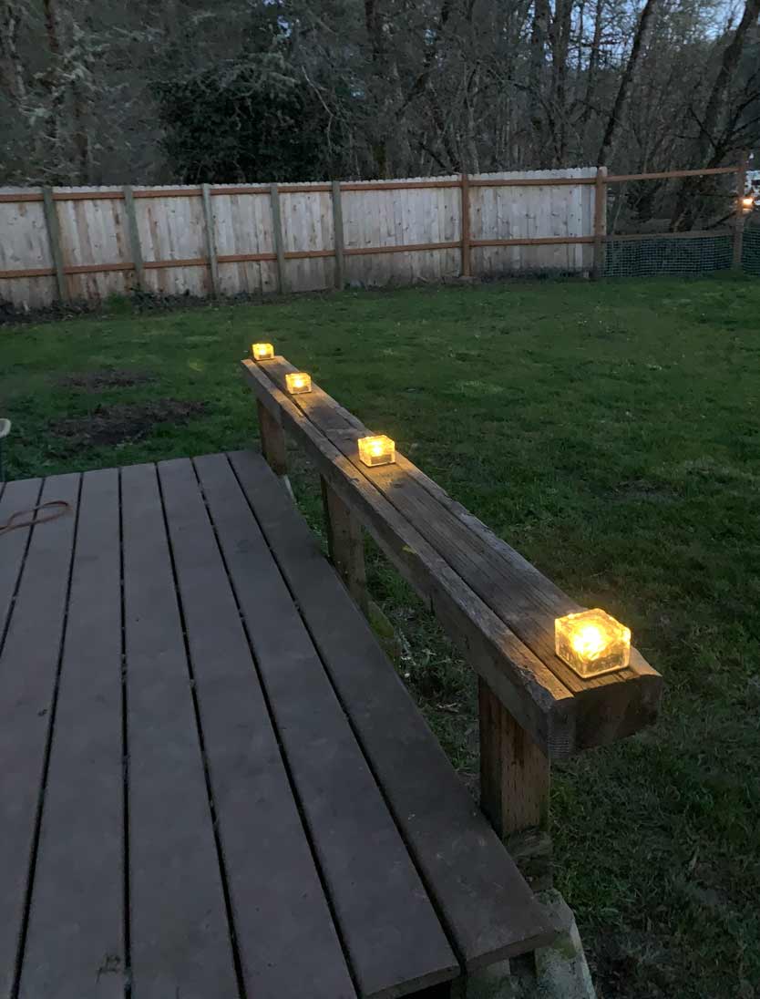 IceCubeLights, lumini solare de grădină în formă de cub (set de 2 bucăți) - Image 10
