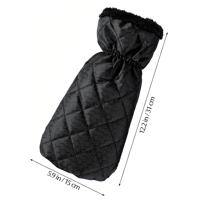 IceScraper, racletă de gheață cu mănușă izolată și călduroasă - Image 2