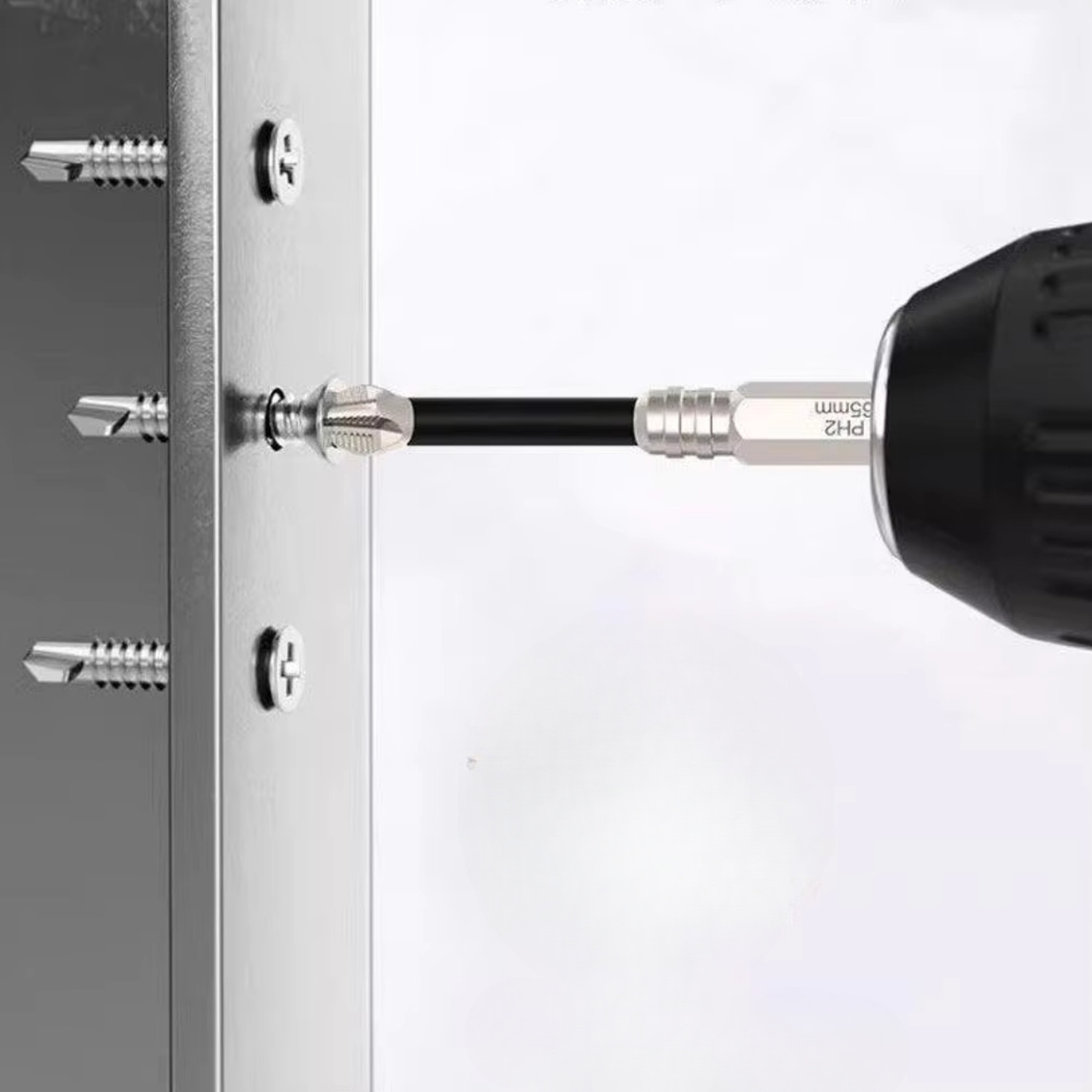 ImpactBits, set de 5 biți magnetici pentru șurubelniță - Image 9