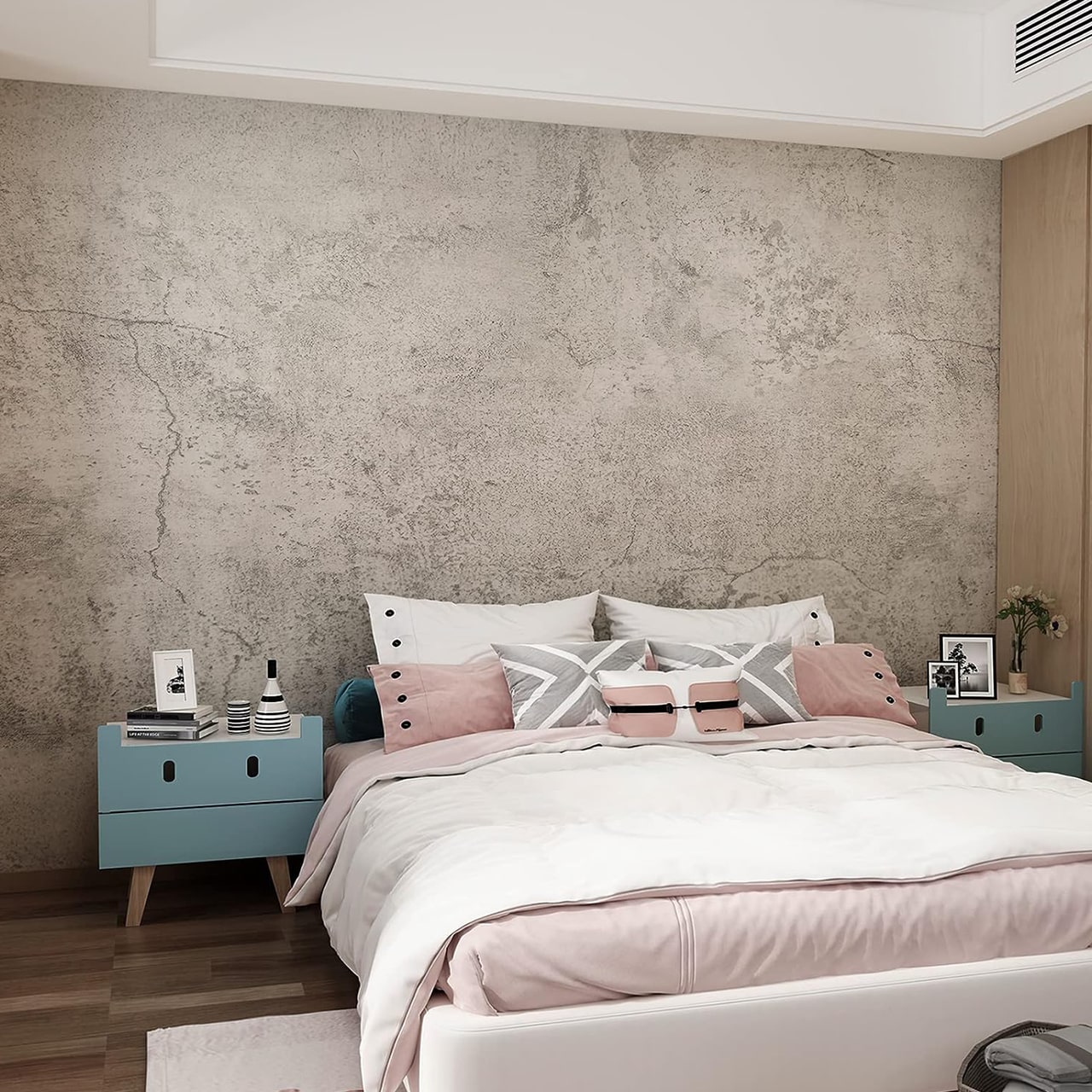 IndustrialWall, tapet autoadeziv cu aspect de beton - Image 3