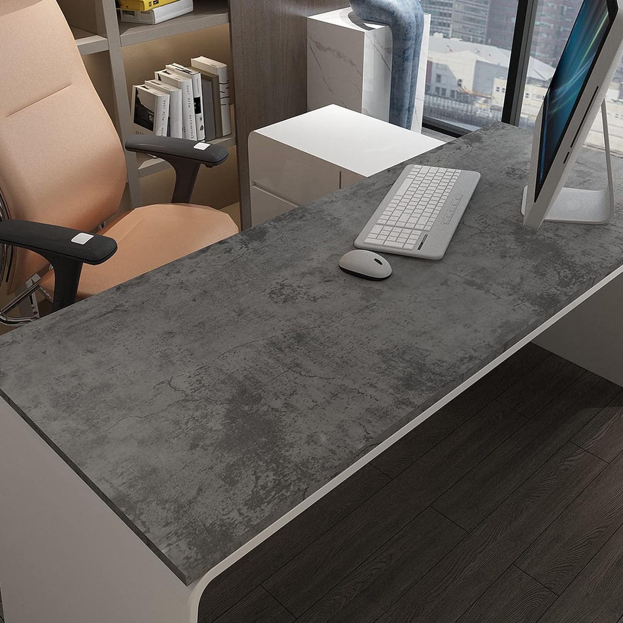 IndustrialWall, tapet autoadeziv cu aspect de beton - Image 4