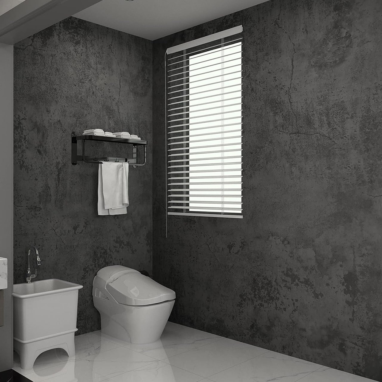 IndustrialWall, tapet autoadeziv cu aspect de beton - Image 8