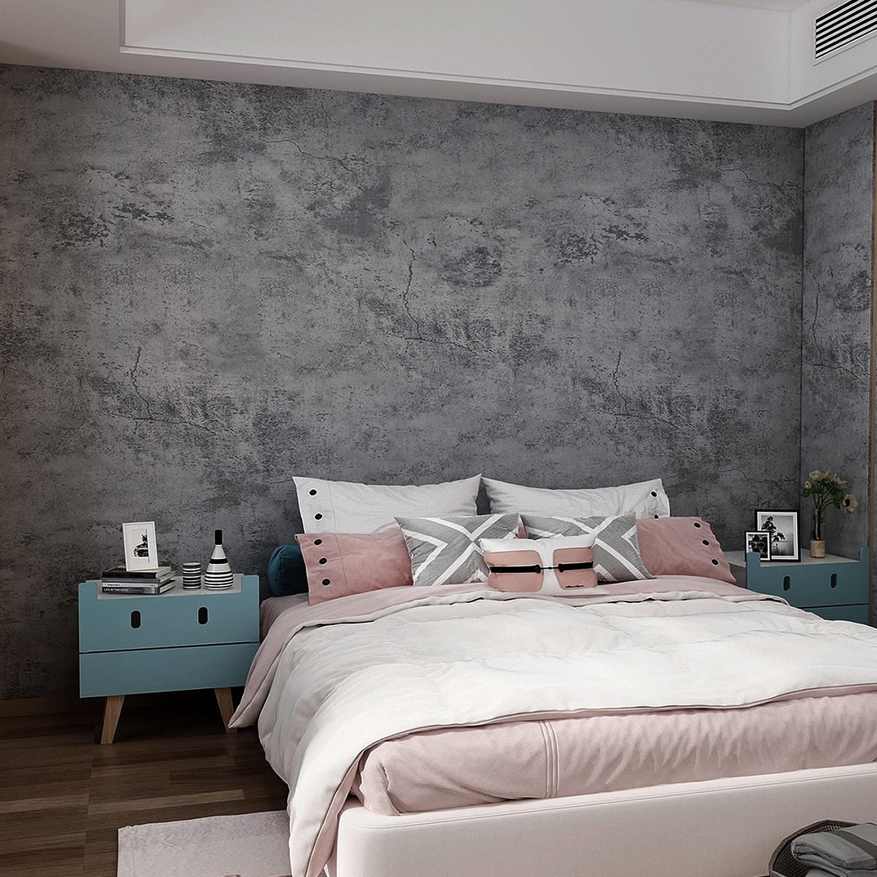 IndustrialWall, tapet autoadeziv cu aspect de beton - Image 10