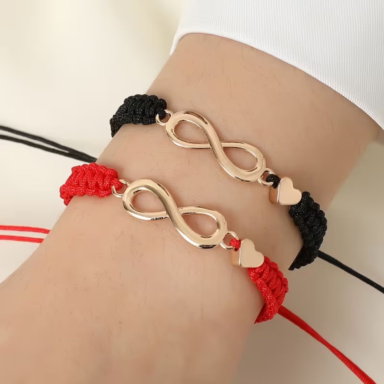 InfinityCharm, brățări cu simbol infinit (2 buc.) - Image 6