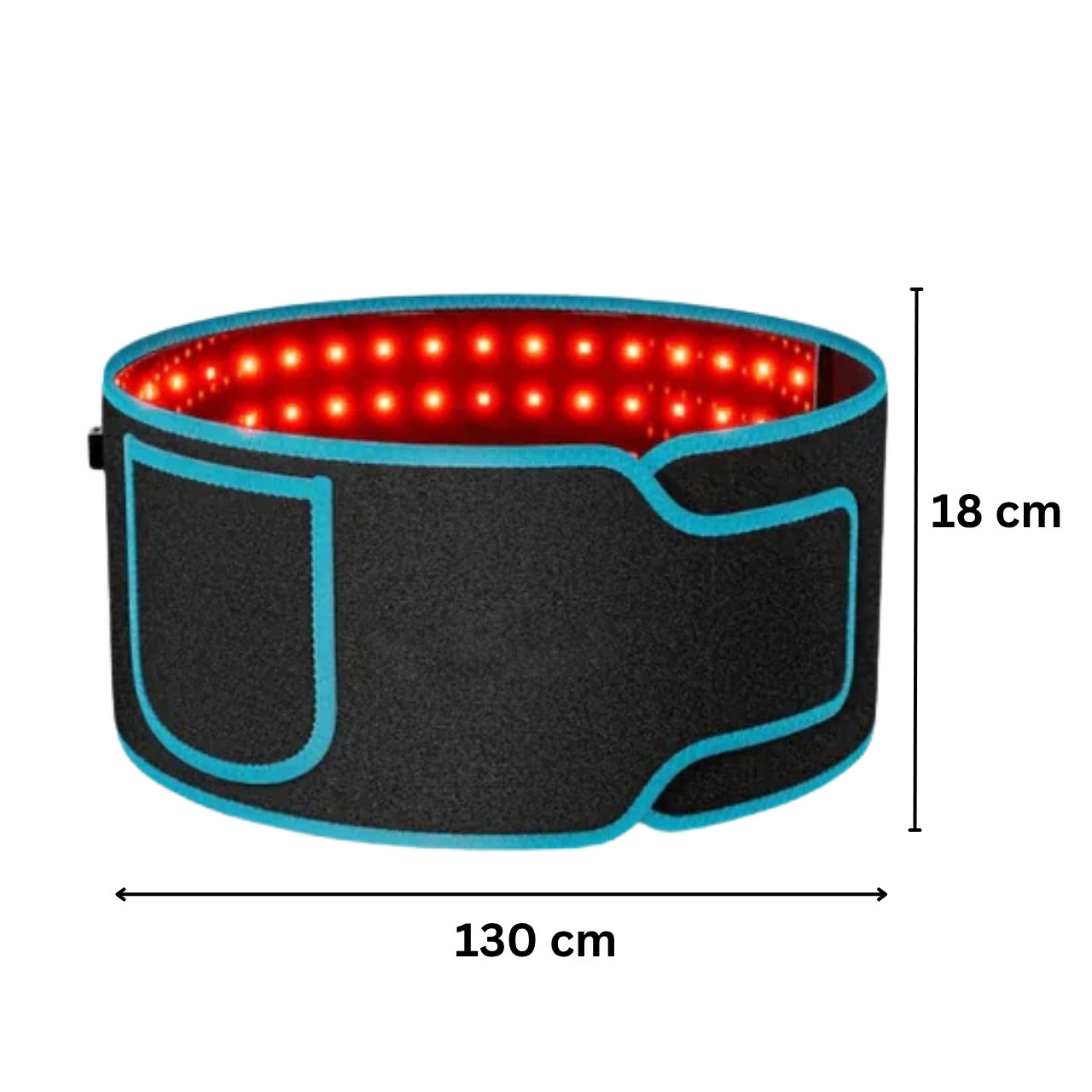 InfraBelt, o centură cu lumină roșie pentru a ajuta la tonifierea abdomenului - Image 6