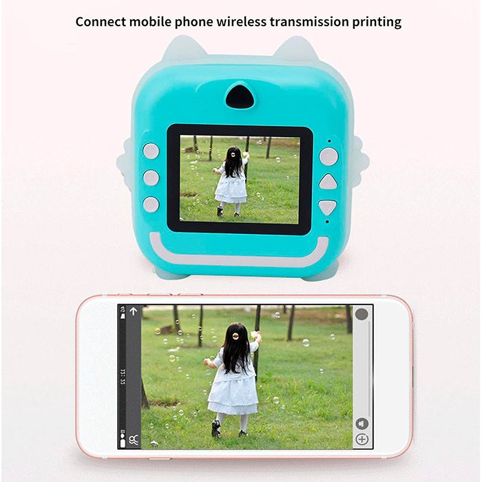 InstantPrint, o cameră pentru copii pentru imprimarea instantanee a fotografiilor - Image 5