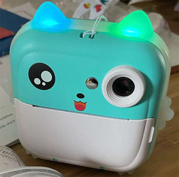 InstantPrint, o cameră pentru copii pentru imprimarea instantanee a fotografiilor - Image 9