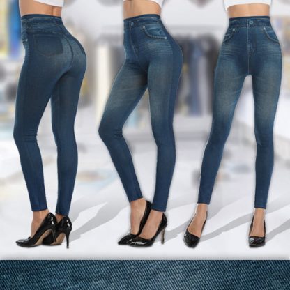 Pantaloni din denim modelați - Image 1
