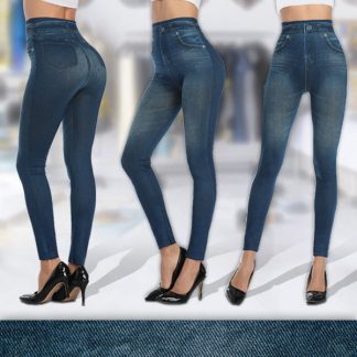 Pantaloni din denim modelați - Image 5