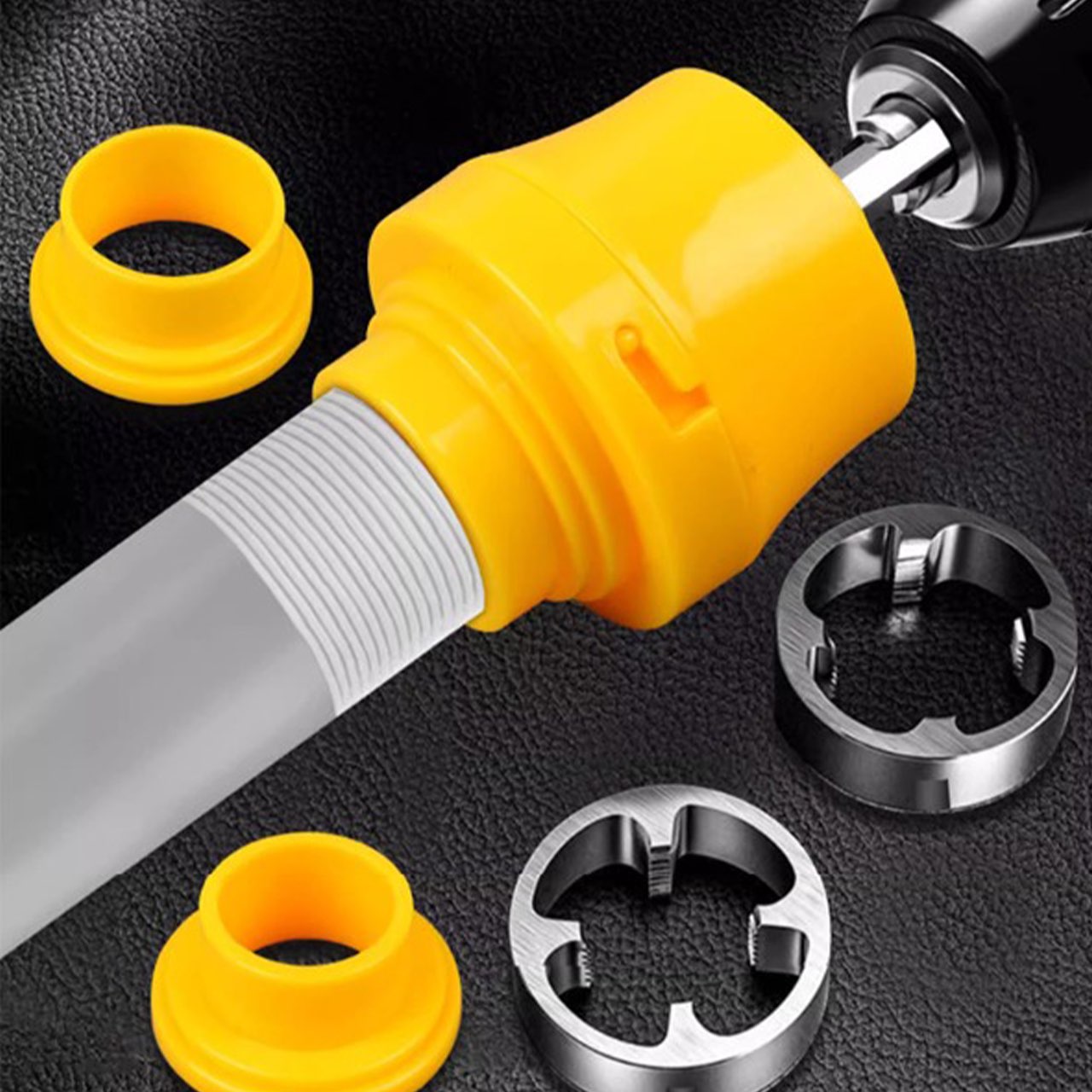 JamDrill, un instrument pentru filetat țevi de apă din plastic - Image 8