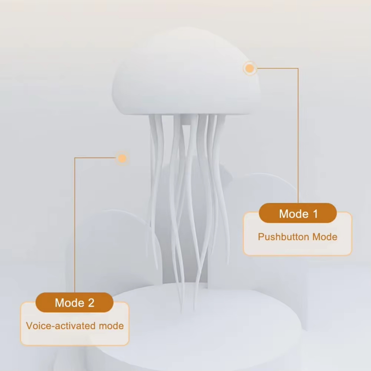 Jelly, o lumină inteligentă în formă de meduză - Image 4