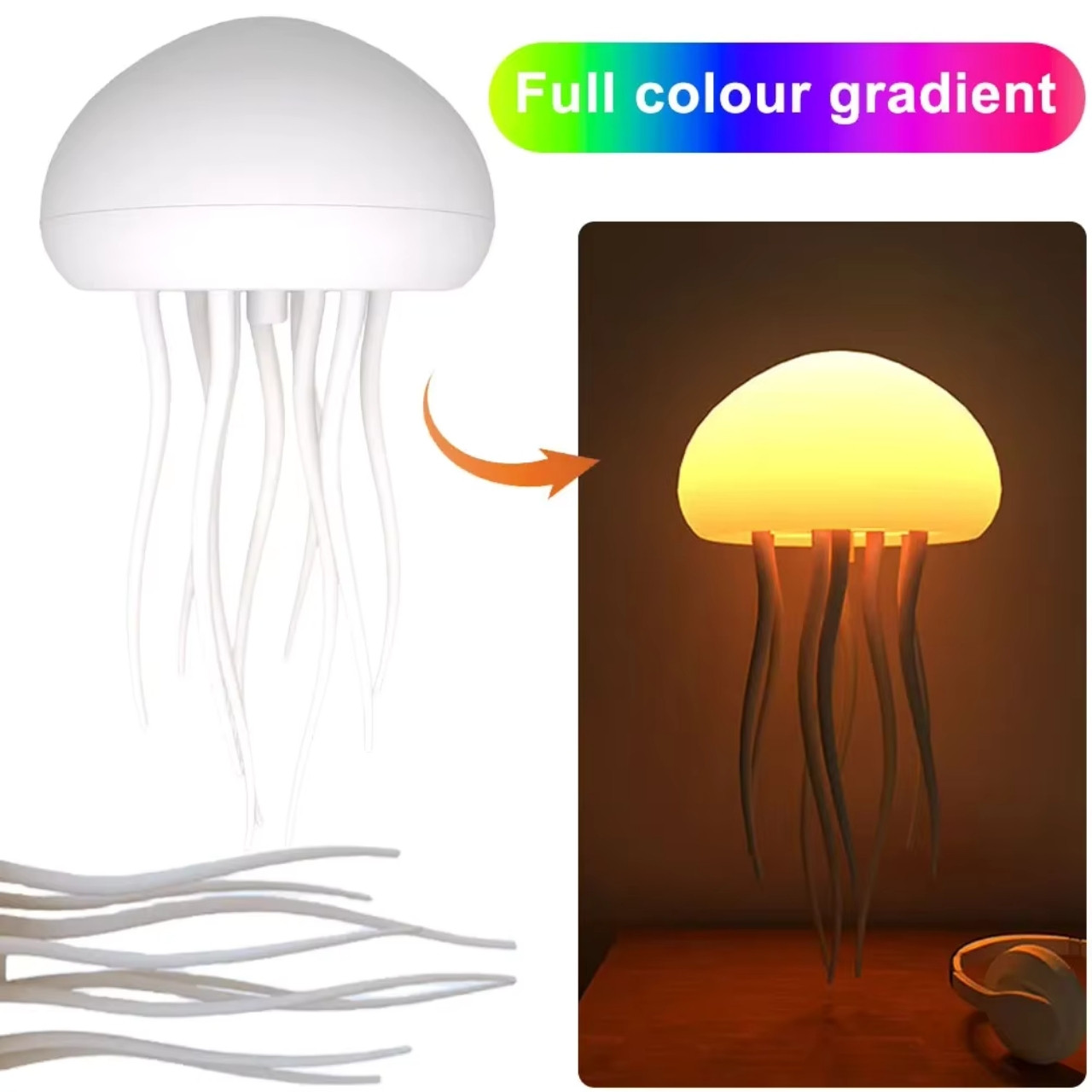 Jelly, o lumină inteligentă în formă de meduză - Image 7