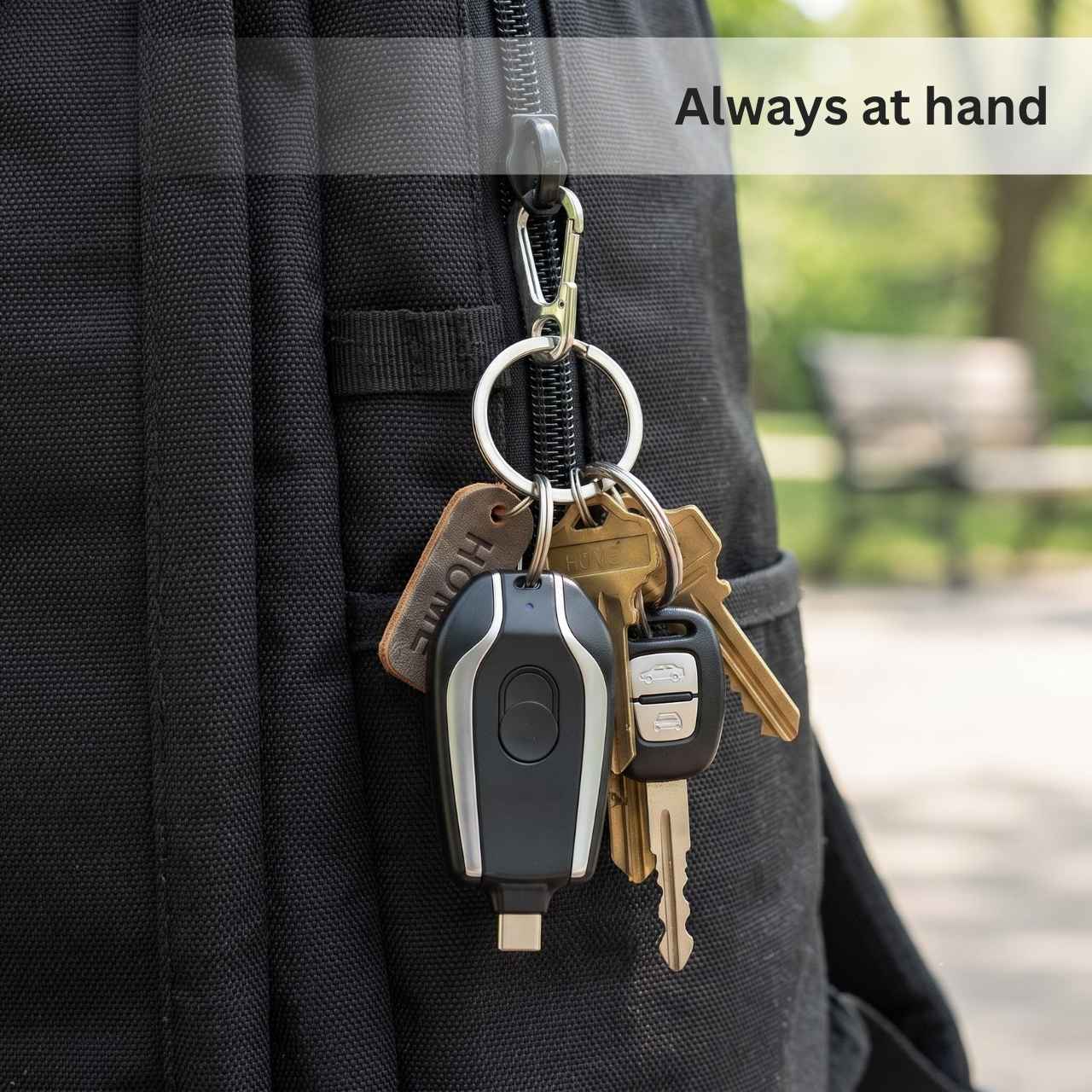 Încărcător portabil mini pentru telefon, KeyCharger - Image 3