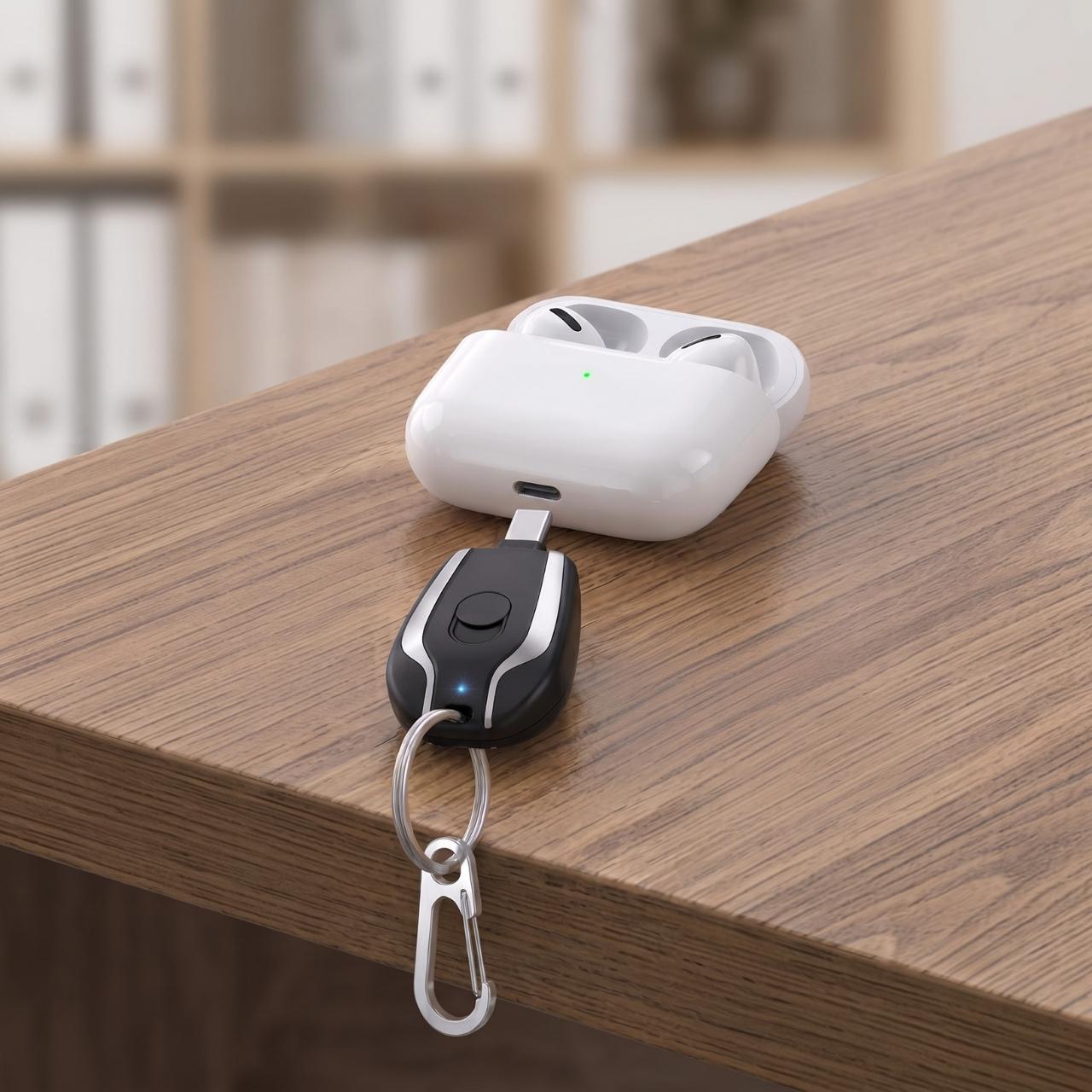 Încărcător portabil mini pentru telefon, KeyCharger - Image 10