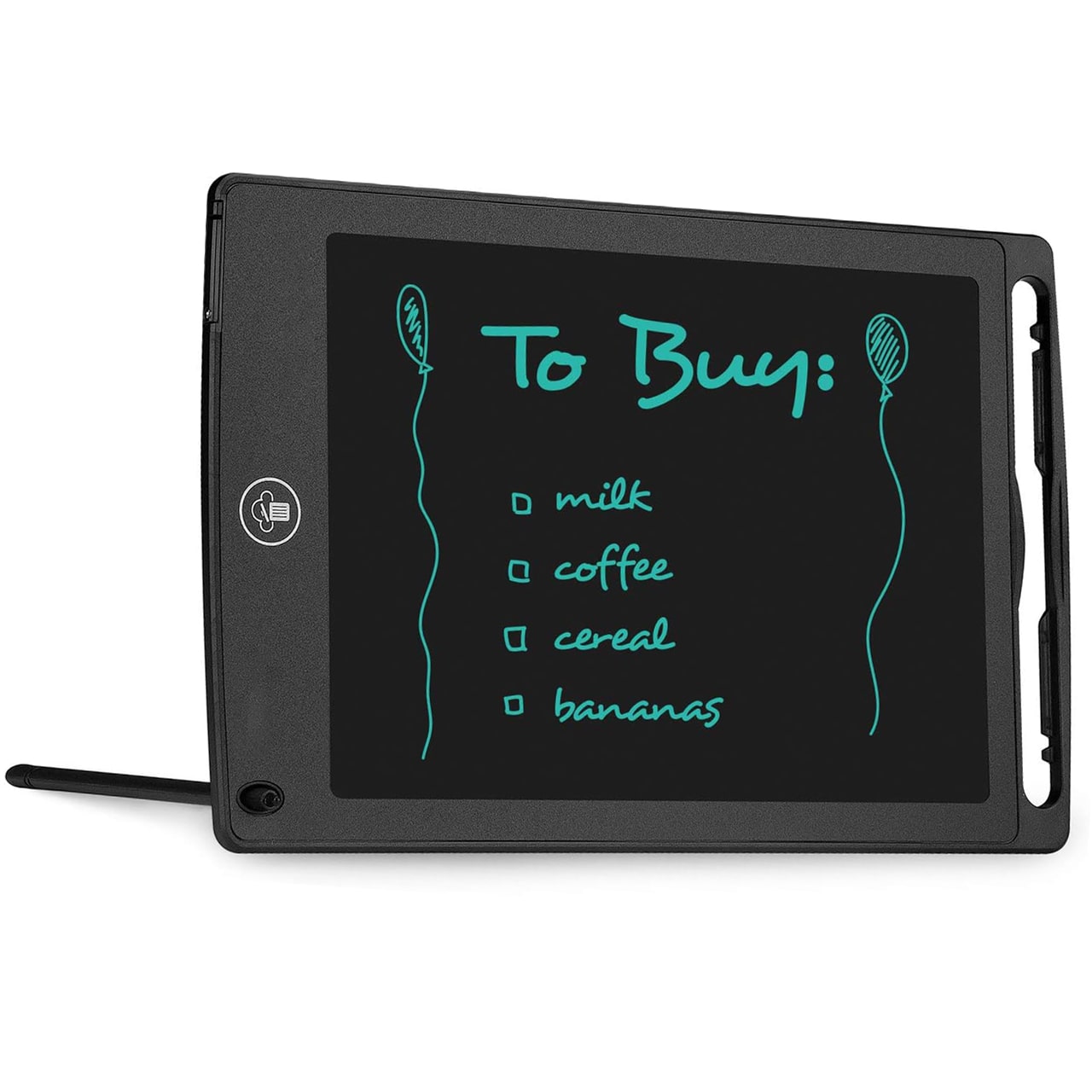KidsBundle, tabletă LED și 4 caiete de lucru magice pentru învățarea scrisului și desenului - Image 8