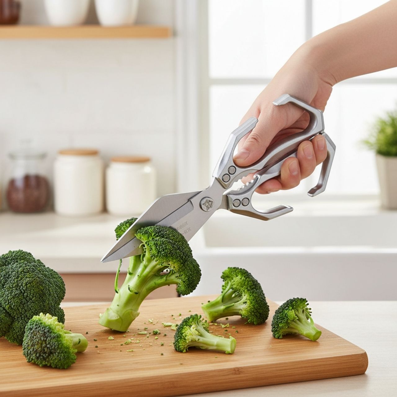 KitchShears, foarfece de bucătărie multifuncționale - Image 2