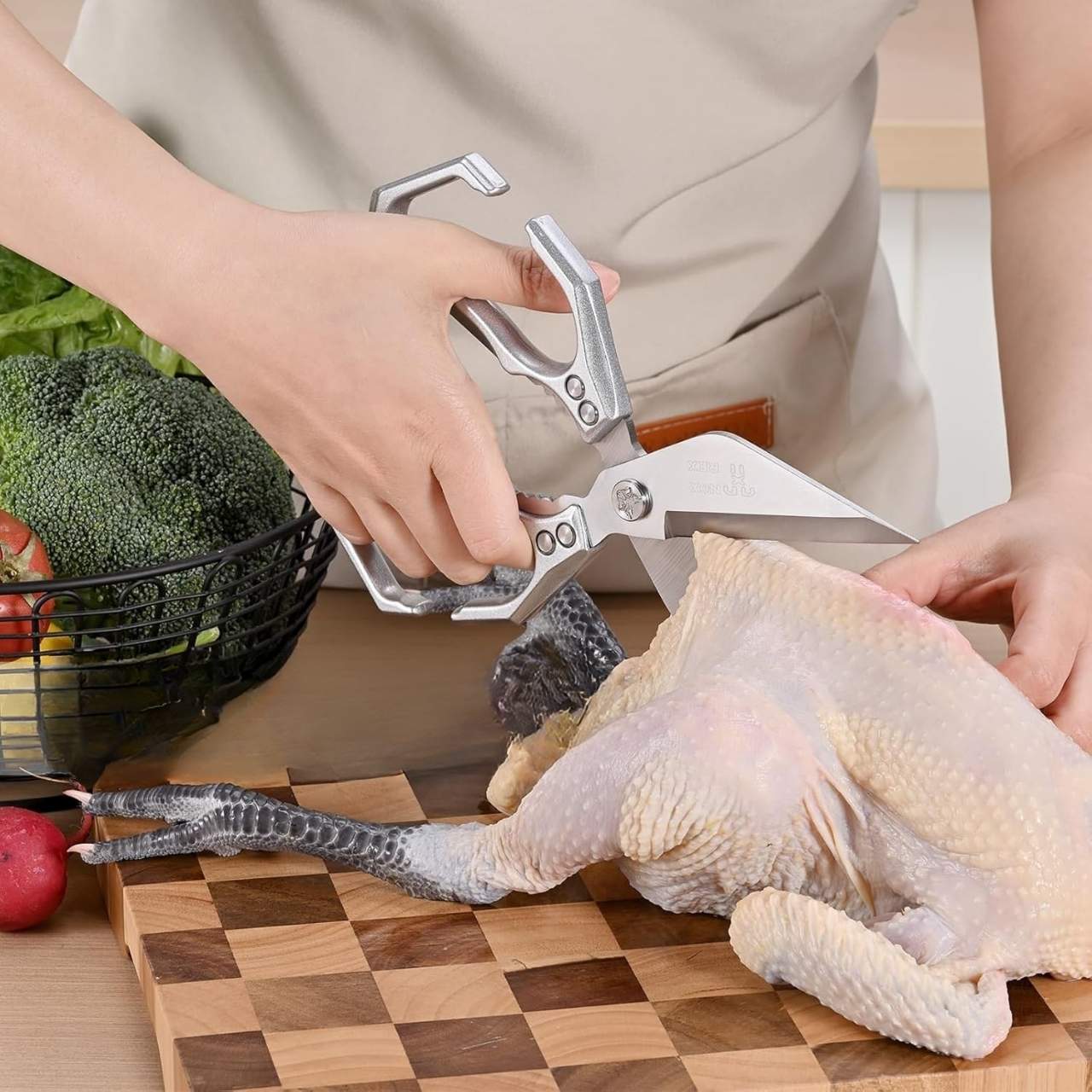KitchShears, foarfece de bucătărie multifuncționale - Image 3