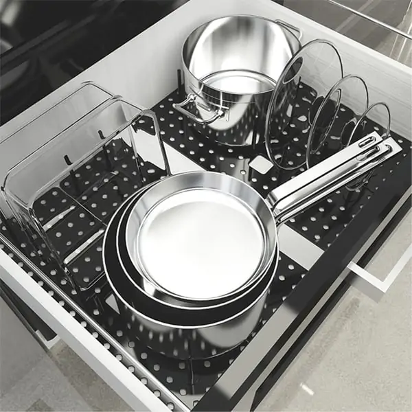 KitchenOrganizer, suport practic pentru vasele din bucătărie - Image 3