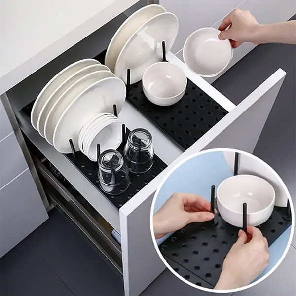 KitchenOrganizer, suport practic pentru vasele din bucătărie - Image 6