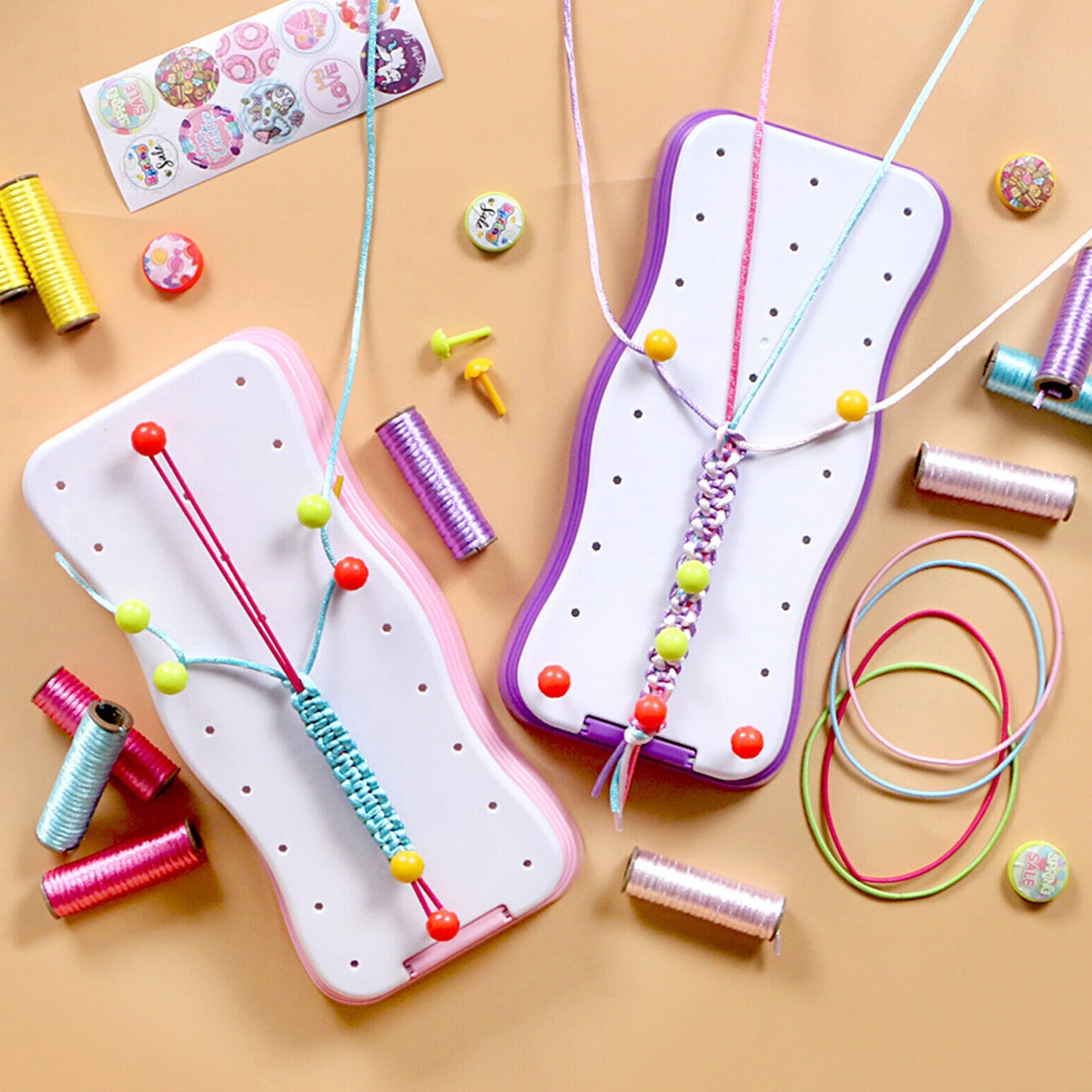 KnitFun, set de tricotat pentru brățări - Image 9