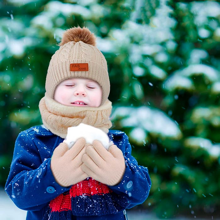 KnittSet, set de iarnă cald pentru copii - Image 4