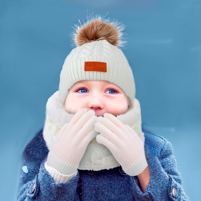 KnittSet, set de iarnă cald pentru copii - Image 8